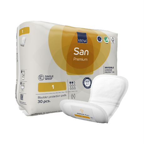 Abena San 1 Inkontinensskydd