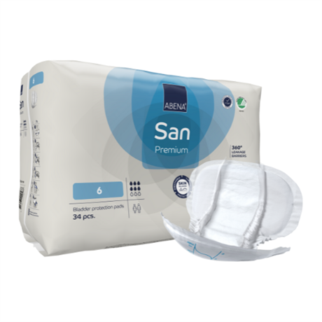 Abena San 6 Inkontinensskydd