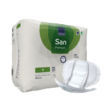 Abena San 9 Inkontinensskydd