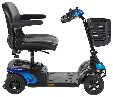 Colibri, 4 hjul, scooter<br>art R9762