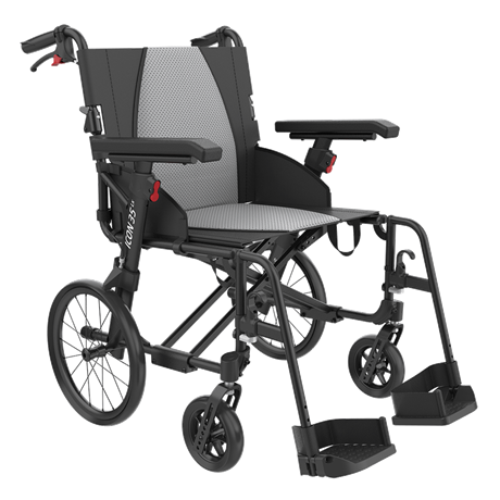 Rullstol ICON35 LX, Små hjul