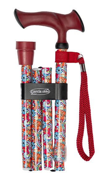 Vikbar käpp, Blommig med anatomiskt grepp