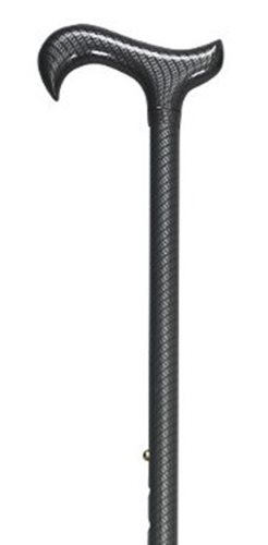 Käpp, gråblå mönster