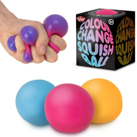 Colour Change Squish Ball