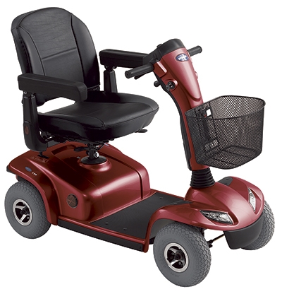 Leo, 4 hjul, scooter<br>art R4600