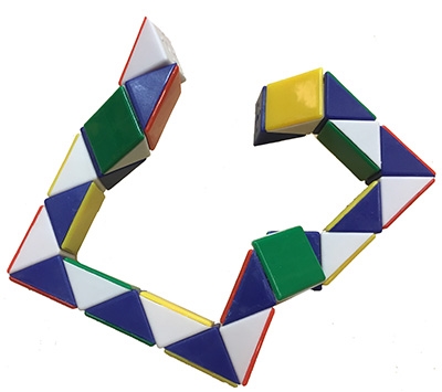 Magic Snake, 24 delar 