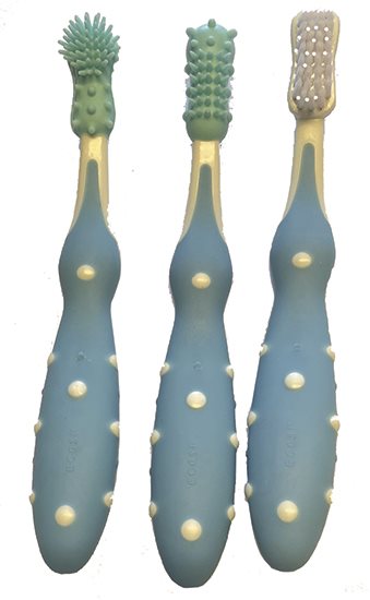 Nuby Tandborste<br>Art L4474