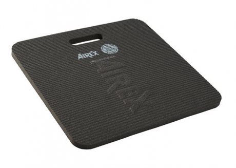 Airex sittstöd/knästöd, grå