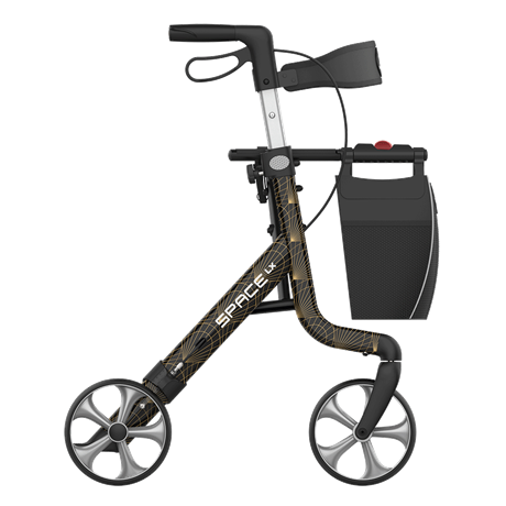 Rollator Space, Art Deco
