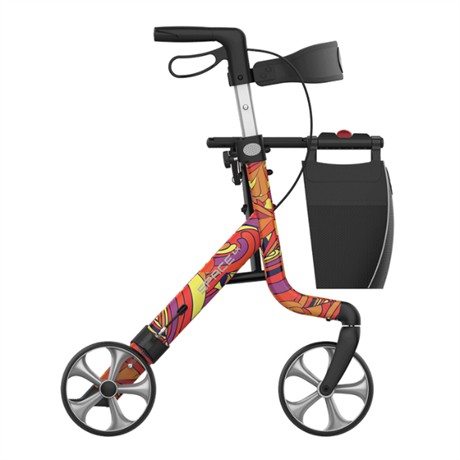 Rollator Space LX, Flower