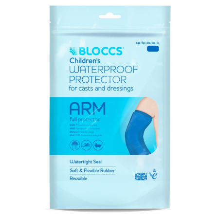 Duschskydd Bloccs Barn, 1/1 Arm (Lång)<br>R8983+