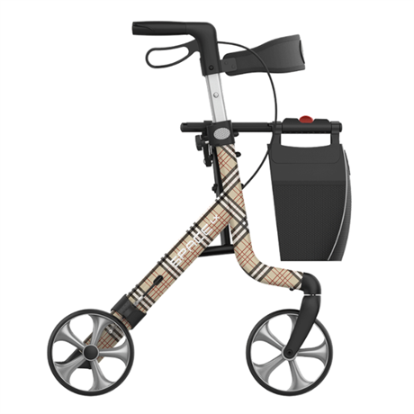 Rollator Space, Checkmate