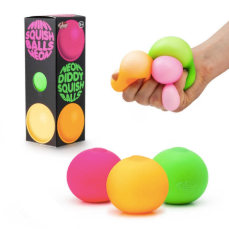 Nee Doh Mini, 3-pack