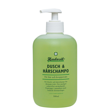 Hudosil Dusch & hårschampo 500 ml