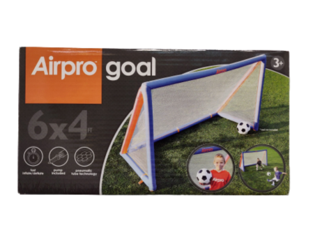 Airpro Goal, Uppblåsbart mål