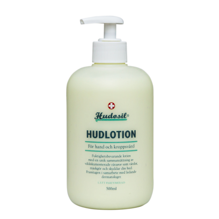 Hudosil Hudlotion, parfymerad 500 ml