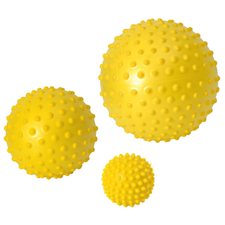 Knoppbollar, gul
