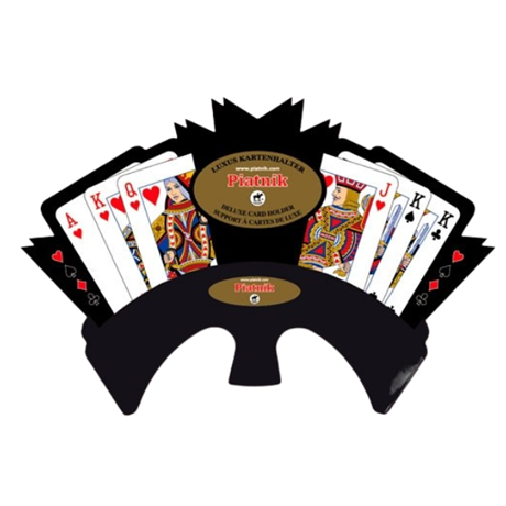 Korthållare bord/hand, Svart