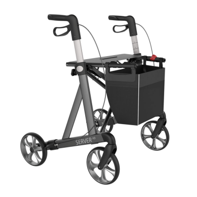 Rollator Server HD (Extra bred)