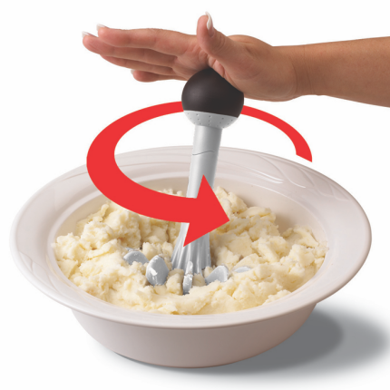 Spudnik, Potatisstöt
