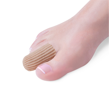 Tåhätta, Stickad/Gel