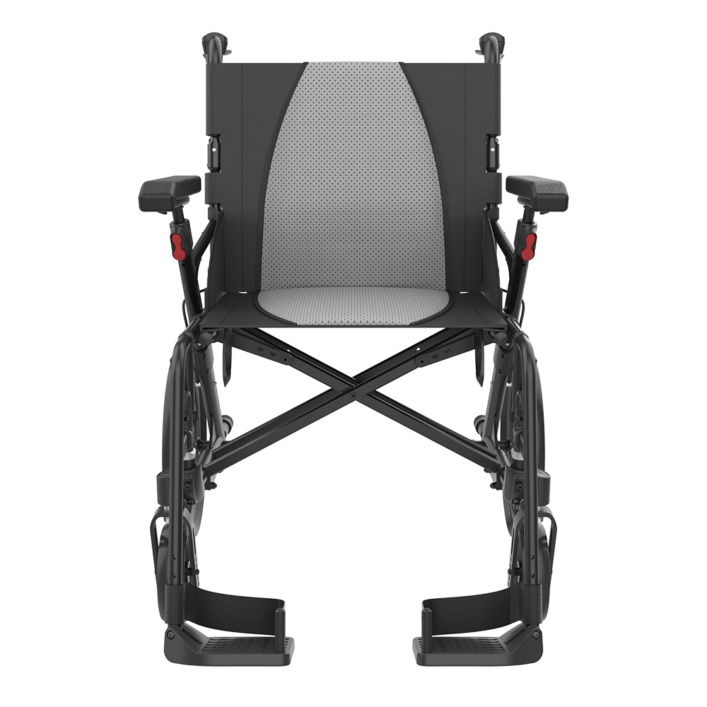 Rullstol ICON35 LX, Små hjul