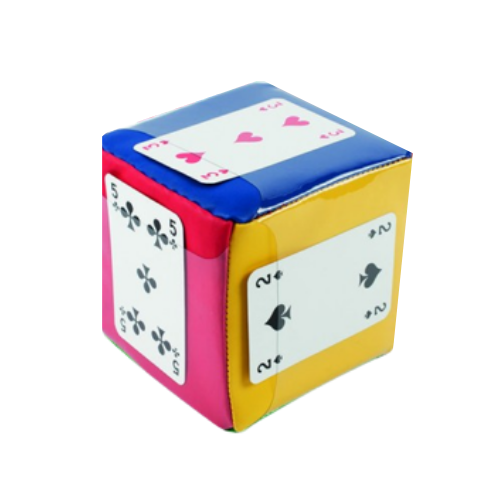 Move Cubes - Aktivitetstärning med plastfickor - Varsam