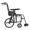Rullstol ICON35 LX, Små hjul