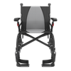 Rullstol ICON35 LX, Små hjul