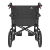 Rullstol ICON35 LX, Små hjul