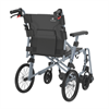 Rullstol ICON35 LX, Små hjul
