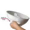 Obol plasttallrik