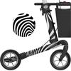 Server Zebra, mjuka hjul