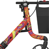 Rollator Space LX, Flower