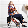 Rollator Space LX, Flower