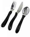 Formade Bestick Svart, Set