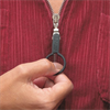Blixtlåsgrepp Plastring