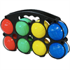 Boccia spel, plast 