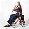 Rollator Space LX, Flower