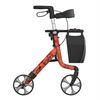 Rollator Space LX, Red Peony