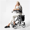 Rollator Space LX, Zebra