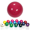 Gymnastikboll Togu 400 gr enfärgade